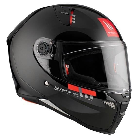 MT Revenge 2  S FF110B Solid A1 Gloss Full Face Motosiklet Kaskı