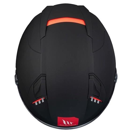 MT Revenge 2  S FF110B Solid A1 Matt Full Face Motosiklet Kaskı