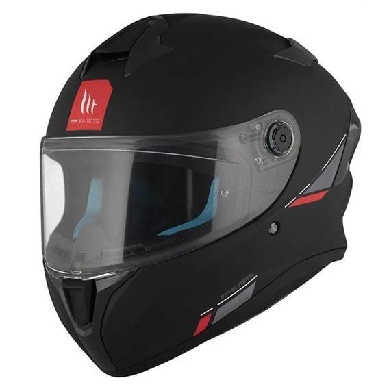 MT Revenge 2  S FF110B Solid A1 Matt Full Face Motosiklet Kaskı