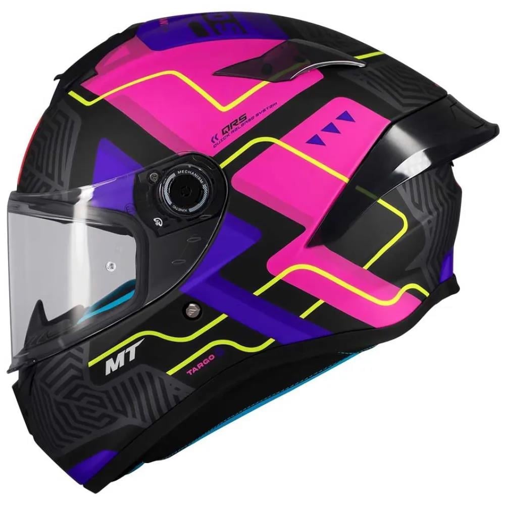 MT Targo S FF106B C8 Brik Full Face Motosiklet Kaskı