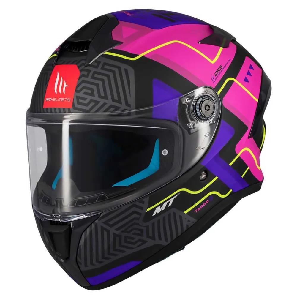 MT Targo S FF106B C8 Brik Full Face Motosiklet Kaskı