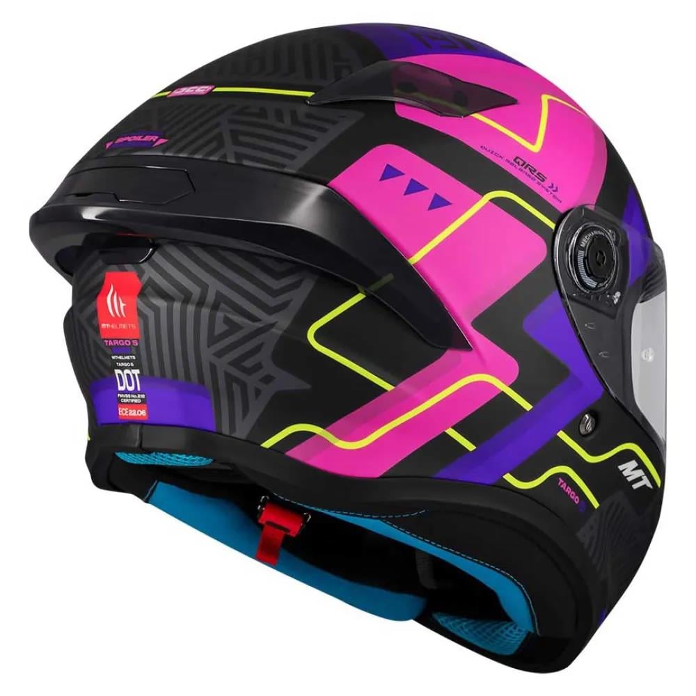 MT Targo S FF106B C8 Brik Full Face Motosiklet Kaskı