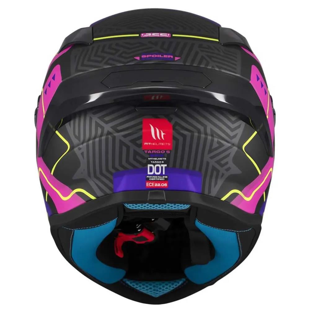 MT Targo S FF106B C8 Brik Full Face Motosiklet Kaskı