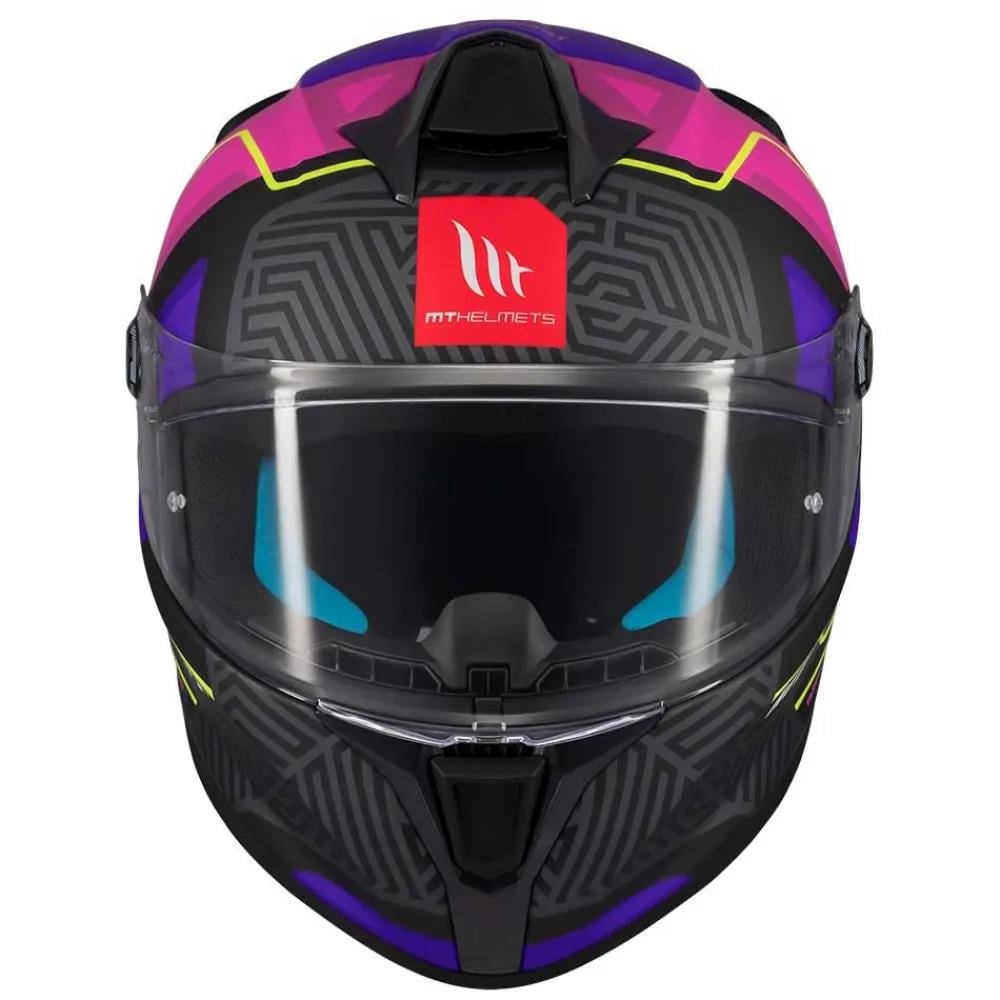 MT Targo S FF106B C8 Brik Full Face Motosiklet Kaskı