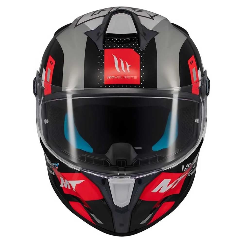 MT Targo S FF106B D7 Sergio Garcia Full Face Motosiklet Kaskı
