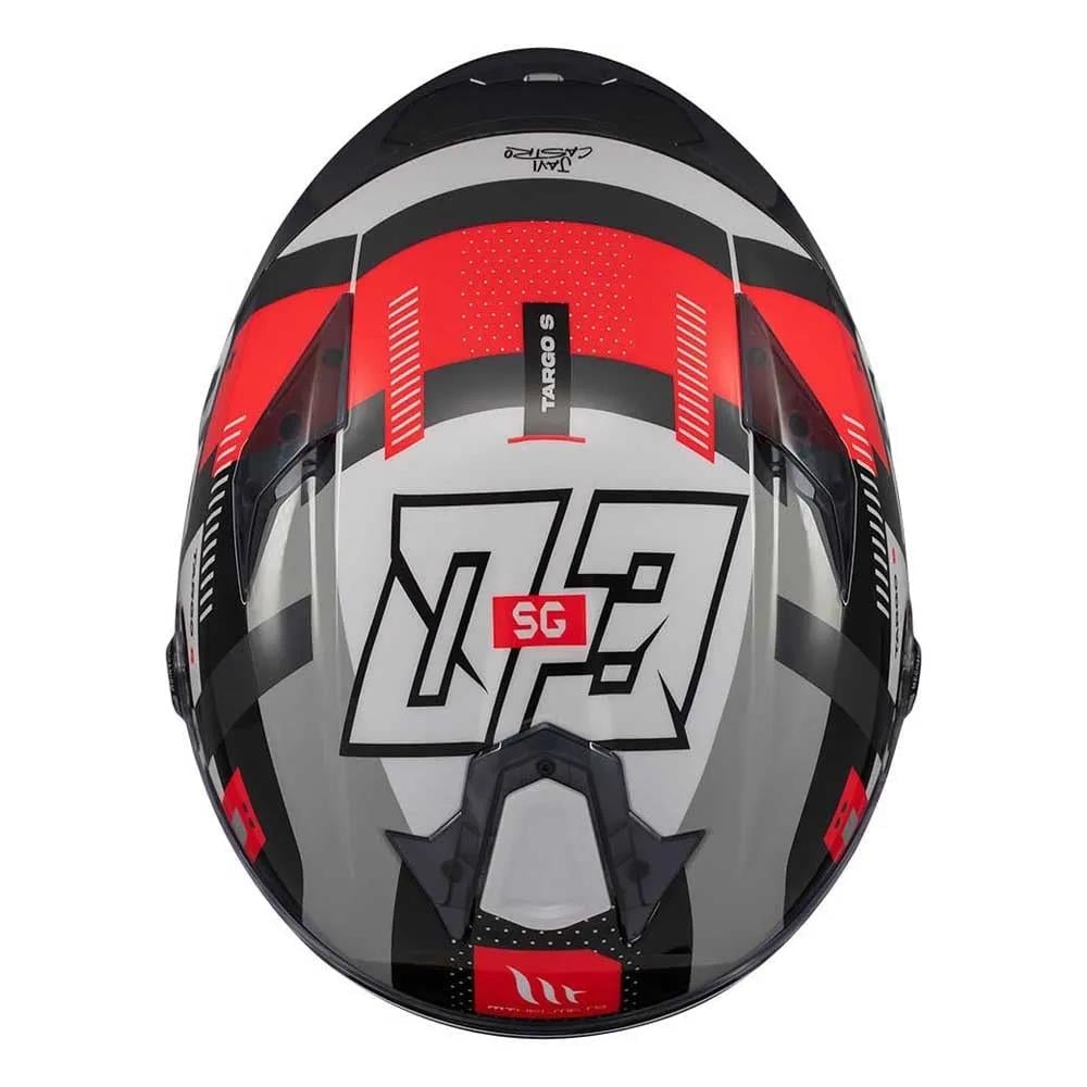 MT Targo S FF106B D7 Sergio Garcia Full Face Motosiklet Kaskı