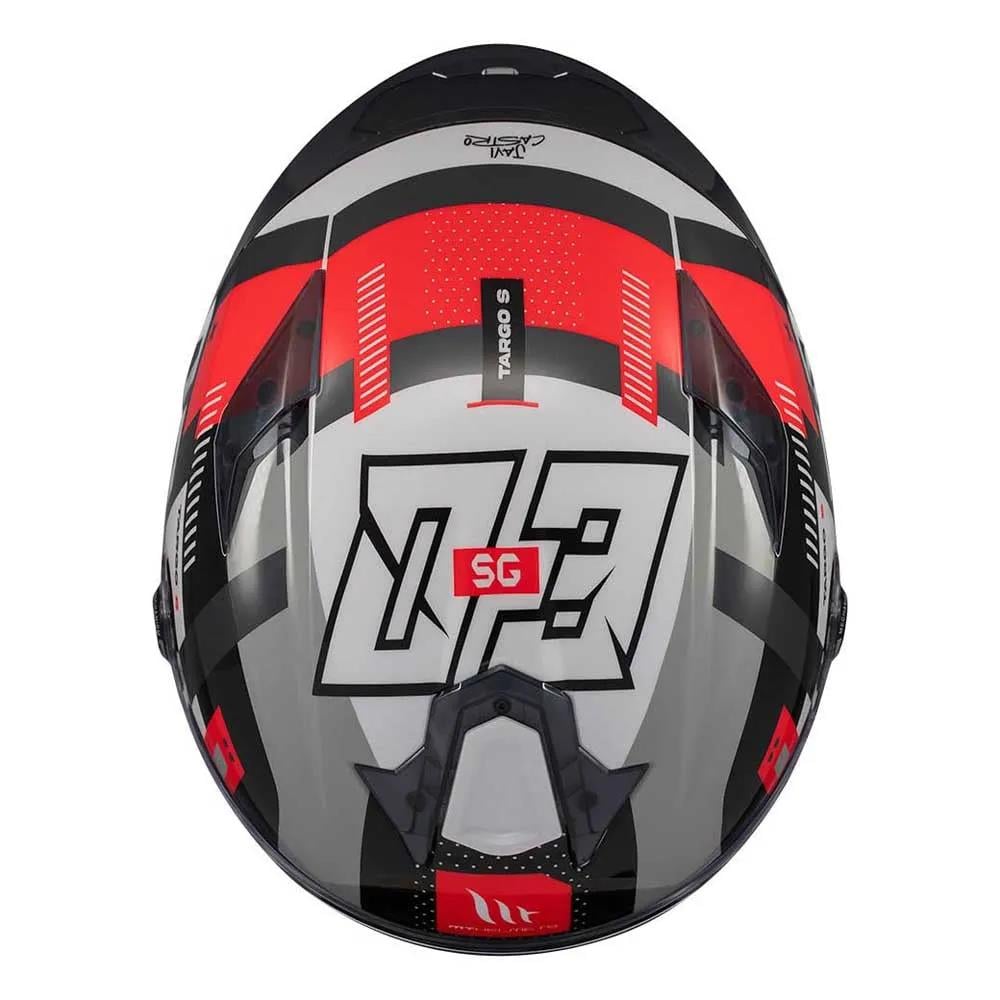 MT Targo S FF106B D7 Sergio Garcia Full Face Motosiklet Kaskı