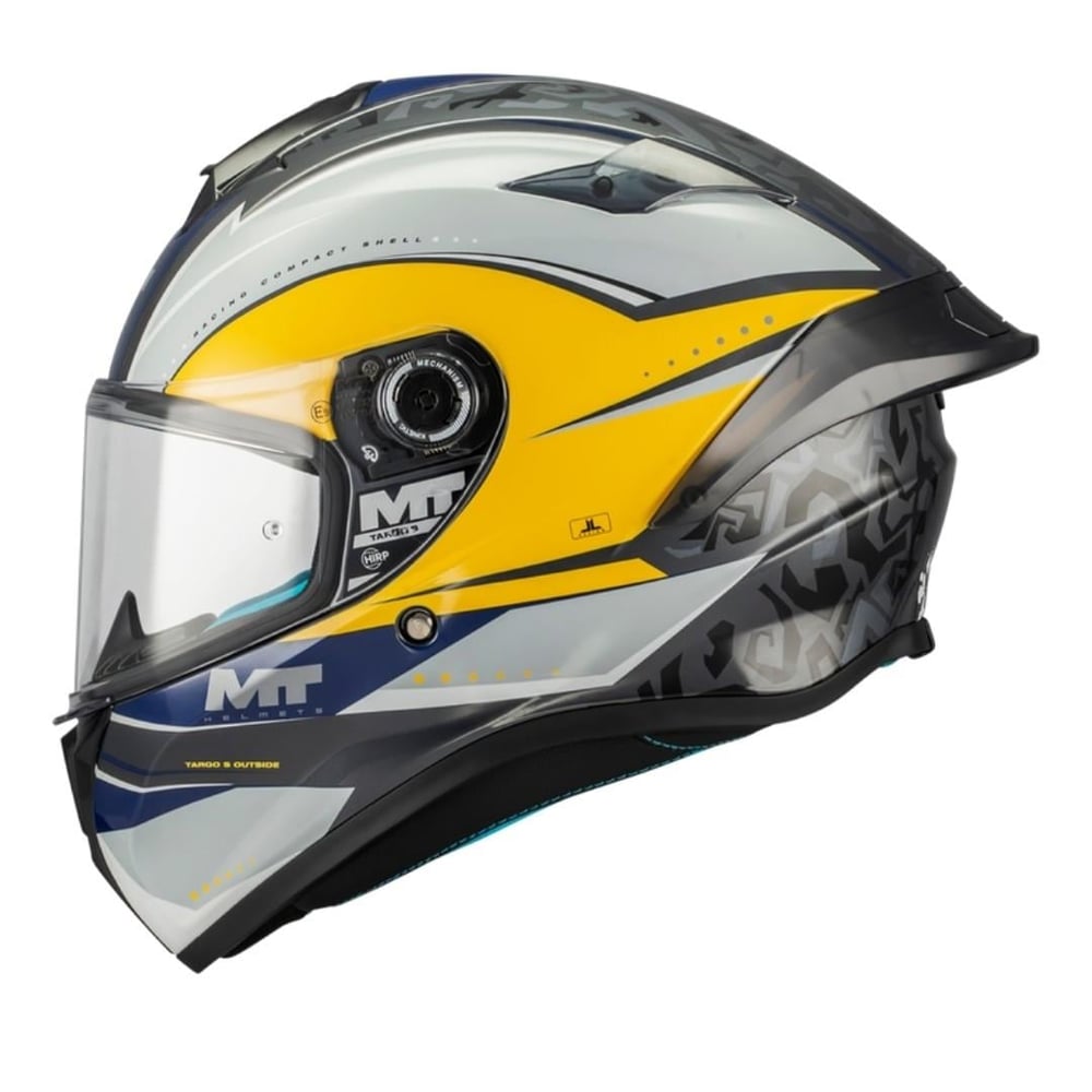 MT Targo S FF106B Outside C3 Parlak Full Face Motosiklet Kaskı