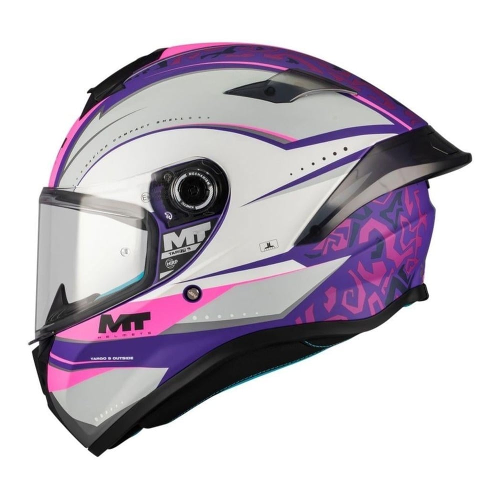 MT Targo S FF106B Outside C8 Mat Full Face Motosiklet Kaskı