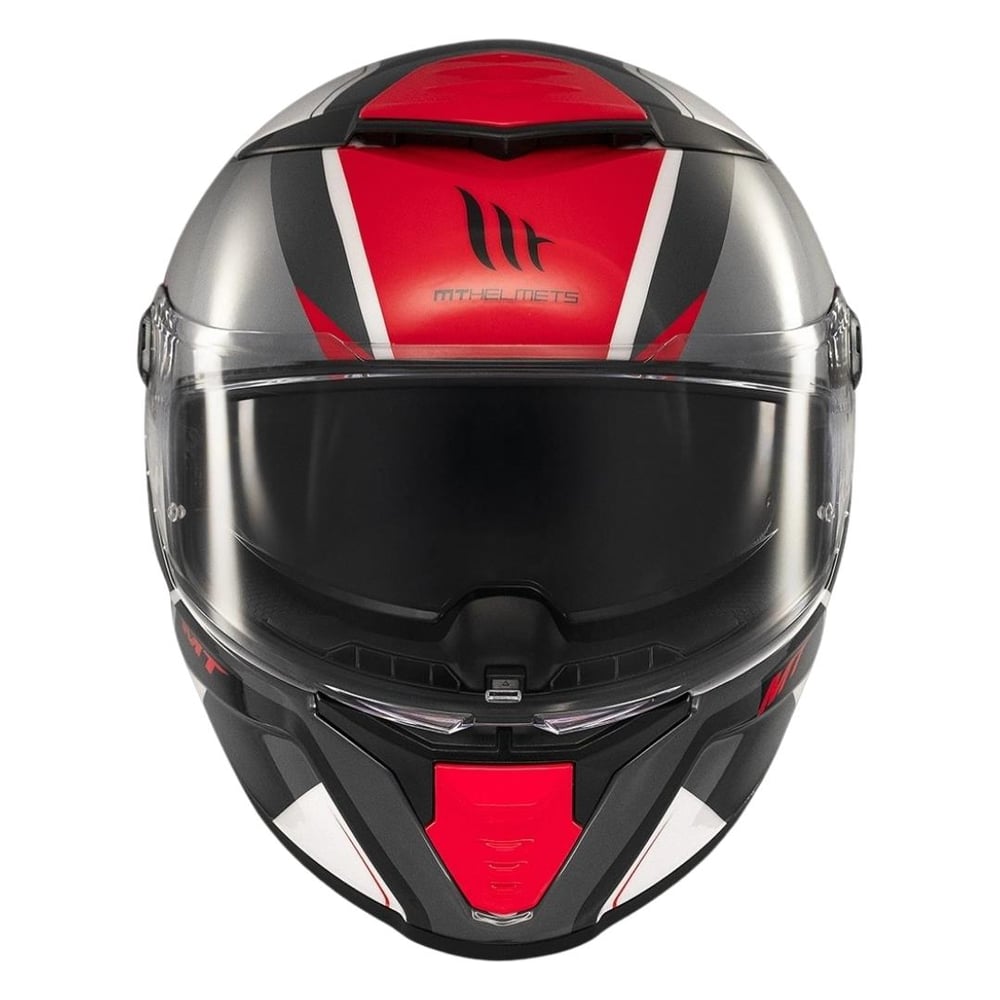 MT Thunder 4 SV FF118SV Freeway A5 Gloss Full Face Motosiklet Kaskı