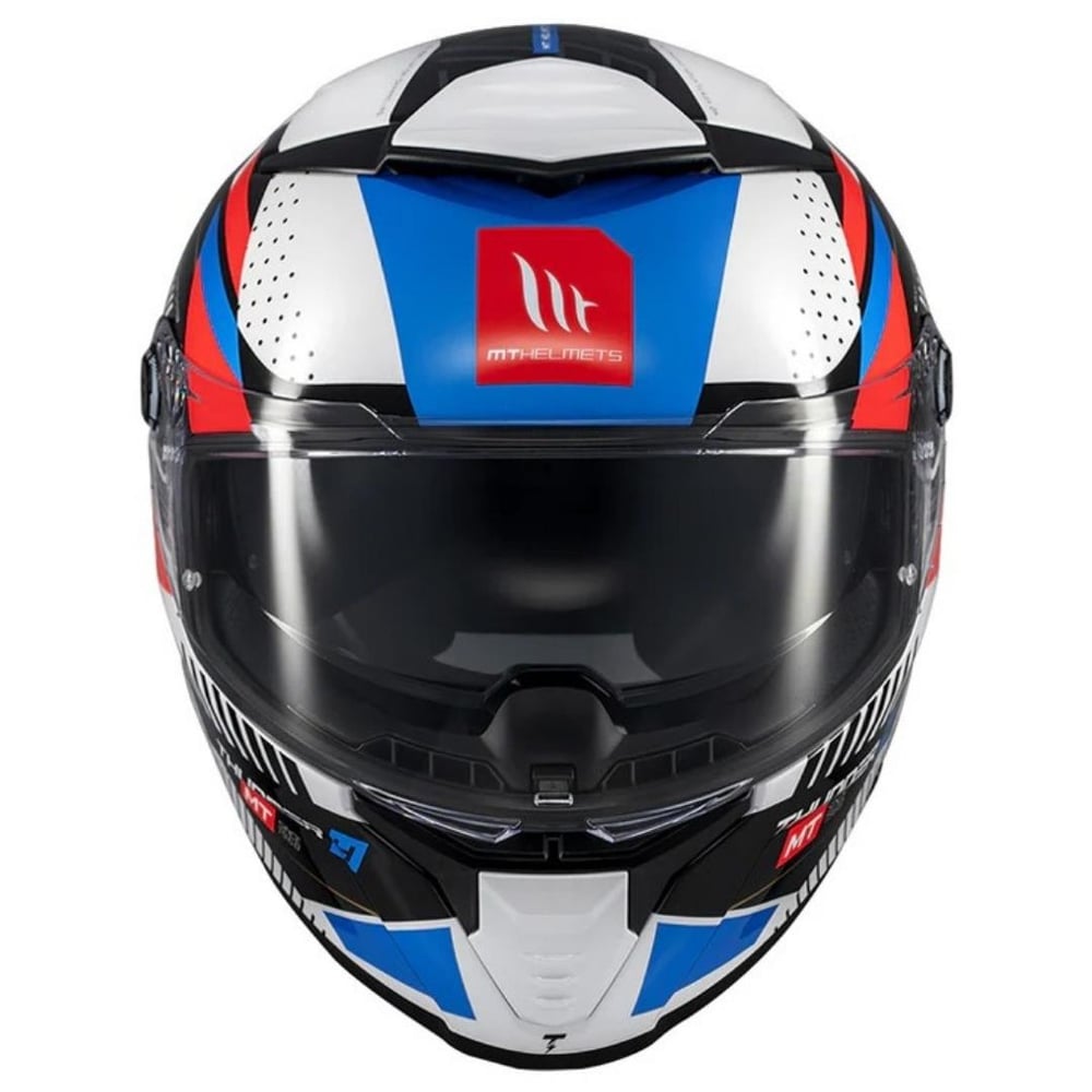 MT Thunder 4 SV FF118SV Luminence A7 Matt Full Face Motosiklet Kaskı