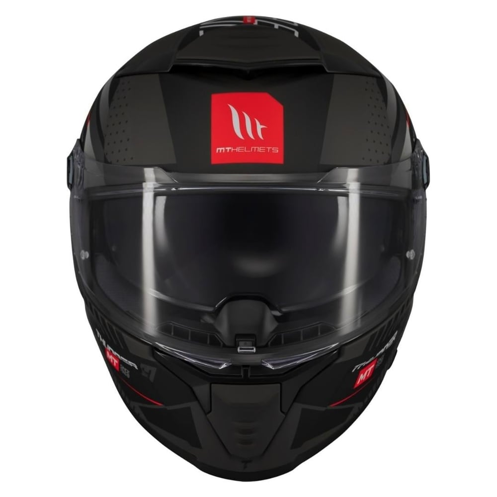 MT Thunder 4 SV FF118SV Luminence D1 Matt Full Face Motosiklet Kaskı
