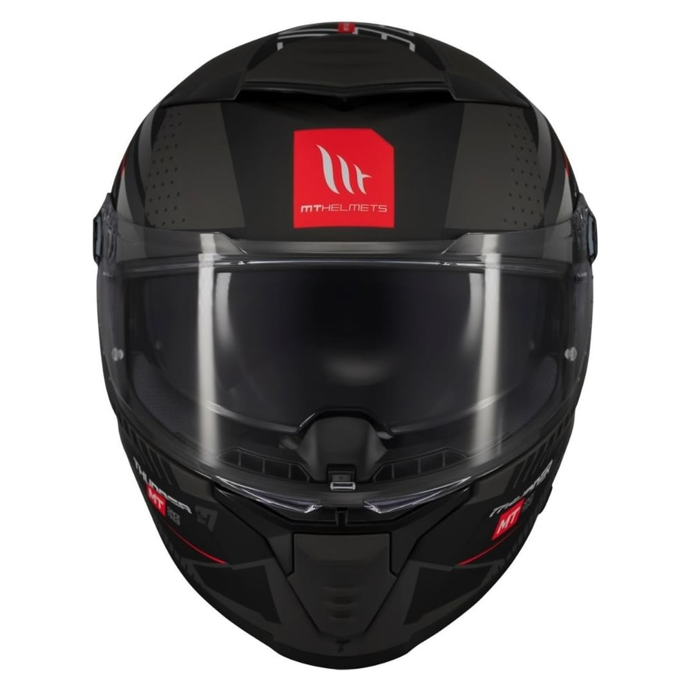 MT Thunder 4 SV FF118SV Luminence D1 Matt Full Face Motosiklet Kaskı