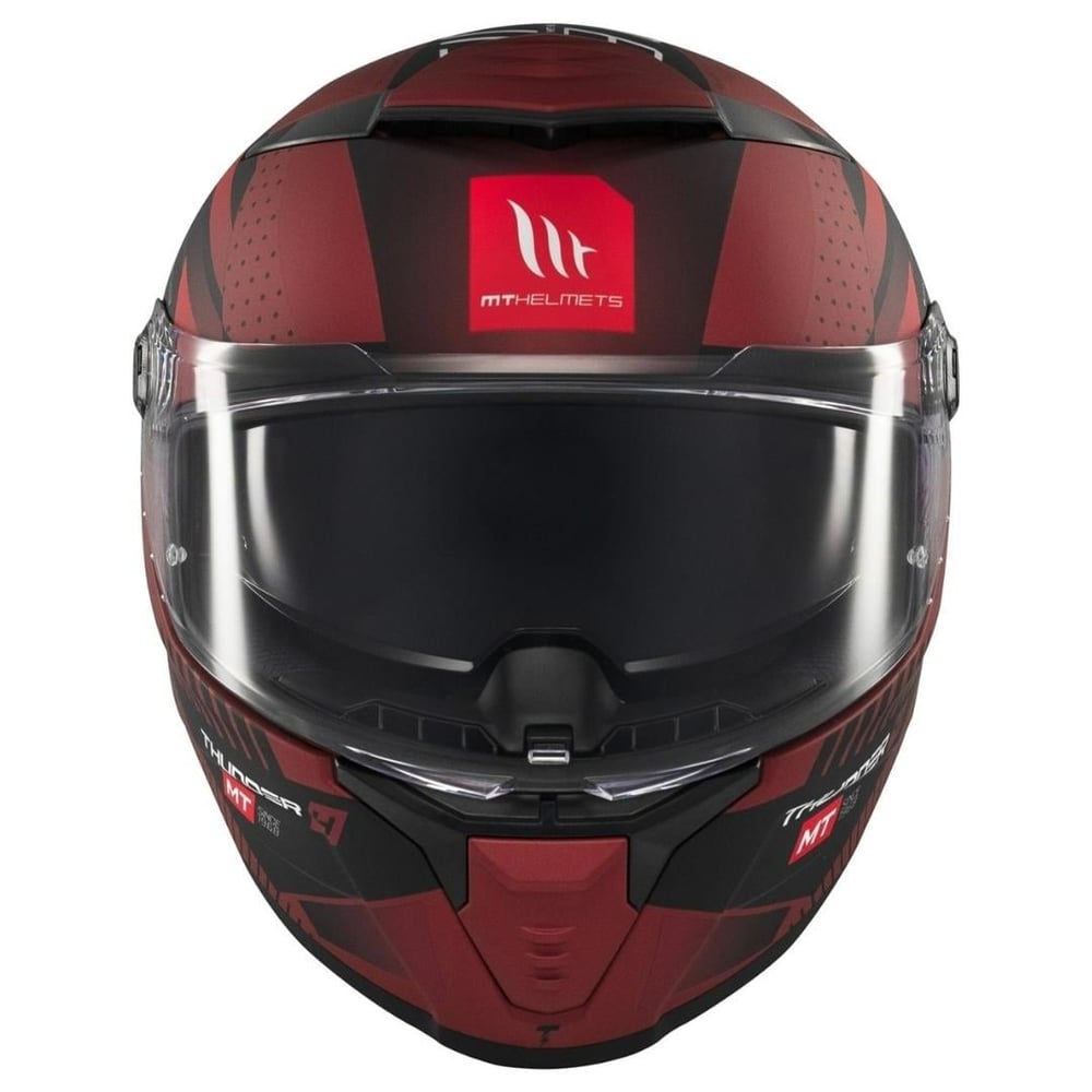MT Thunder 4 SV FF118SV Luminence D5 Matt Full Face Motosiklet Kaskı