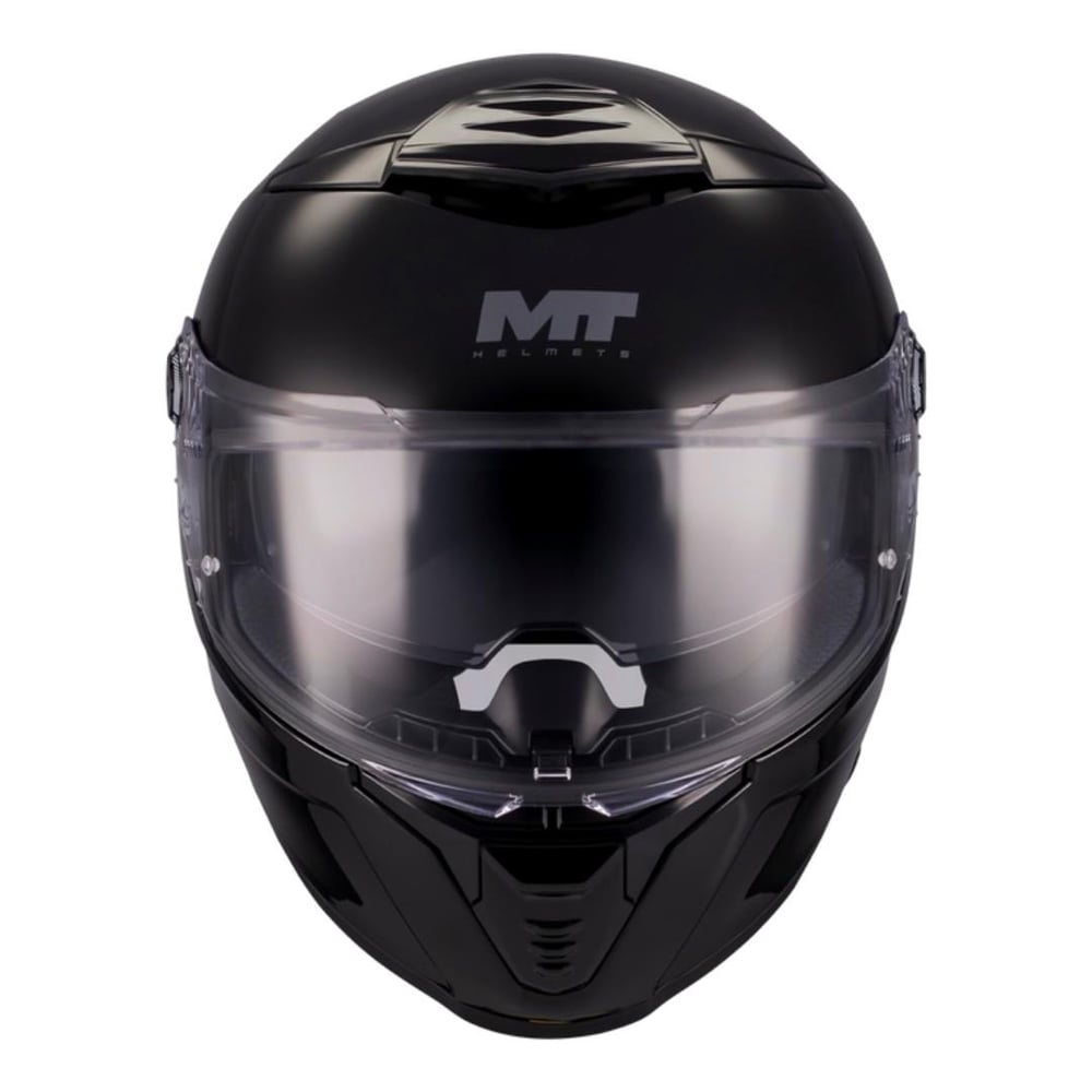 MT Thunder 4 SV FF118SV Pure A1 Parlak Siyah Full Face Motosiklet Kaskı