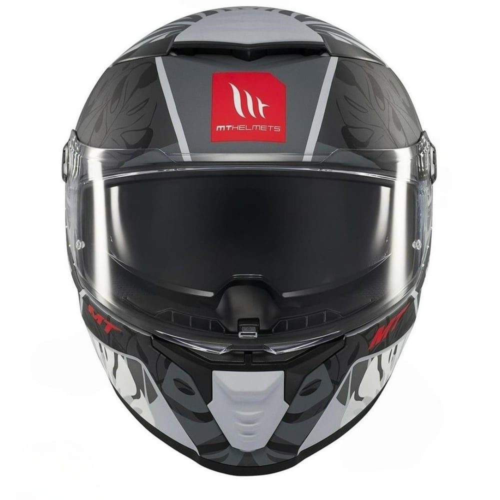 MT Thunder 4 SV FF118SV Rainforest C2 Gloss Full Face Motosiklet Kaskı