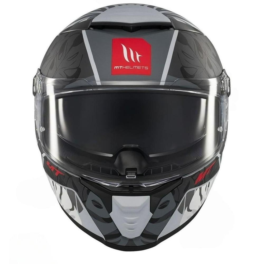 MT Thunder 4 SV FF118SV Rainforest C2 Gloss Full Face Motosiklet Kaskı