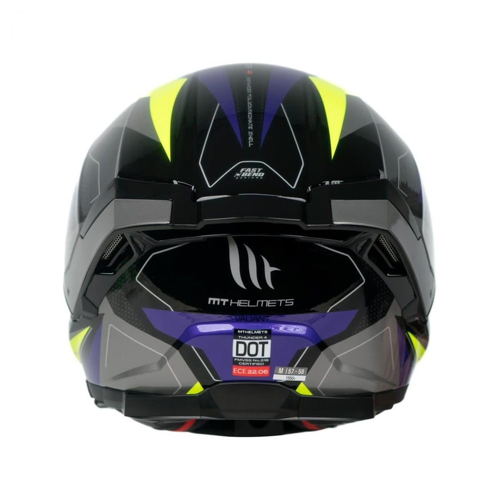 MT Thunder 4 SV FF118SV Valiant B2 Full Face Motosiklet Kaskı