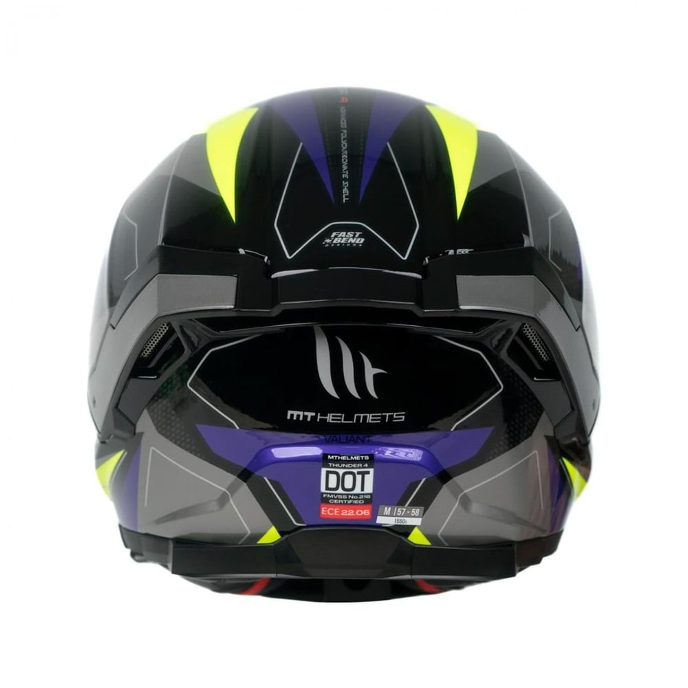 MT Thunder 4 SV FF118SV Valiant B2 Full Face Motosiklet Kaskı