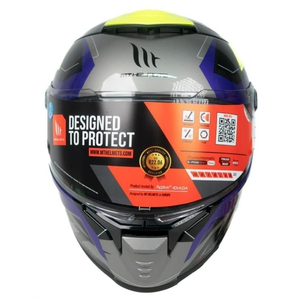 MT Thunder 4 SV FF118SV Valiant B2 Full Face Motosiklet Kaskı