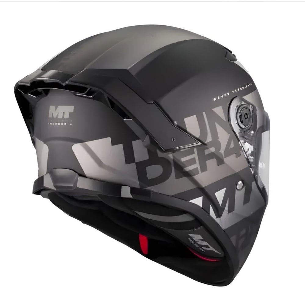 MT Thunder 4 SV FF118SV Wawes B2 Mat Full Face Motosiklet Kaskı