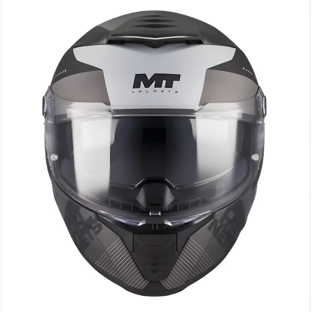 MT Thunder 4 SV FF118SV Wawes B2 Mat Full Face Motosiklet Kaskı