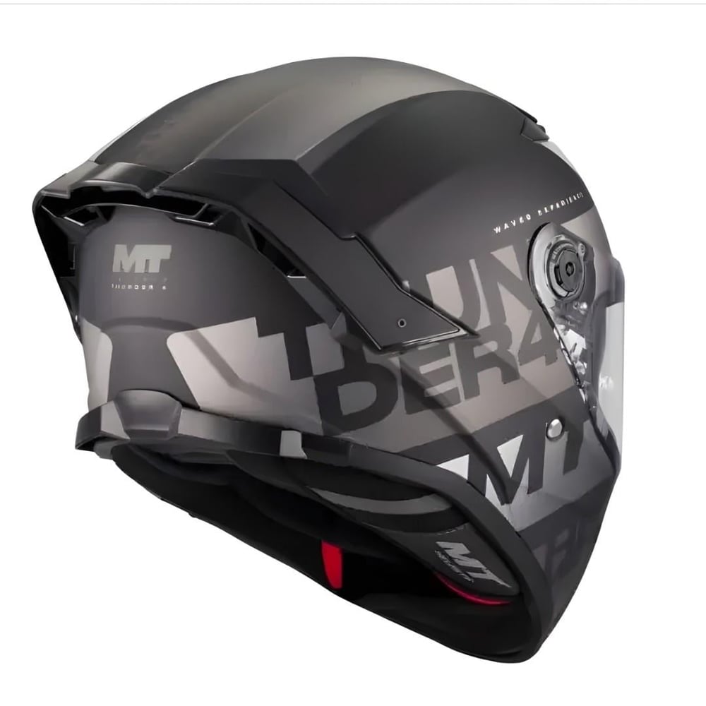 MT Thunder 4 SV FF118SV Wawes B2 Mat Full Face Motosiklet Kaskı