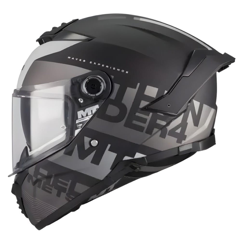 MT Thunder 4 SV FF118SV Wawes B2 Mat Full Face Motosiklet Kaskı