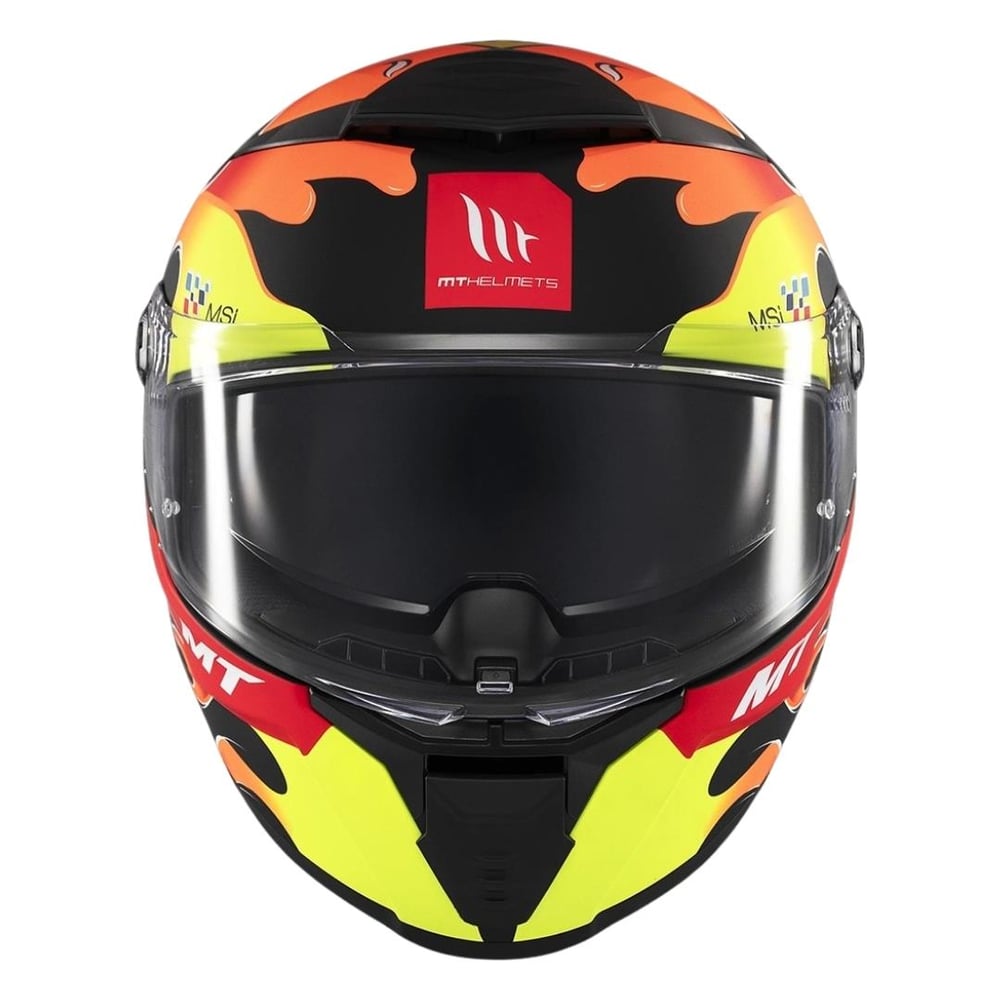 MT Thunder 4 SV FF118SV Yamanaka B3 Matt Full Face Motosiklet Kaskı