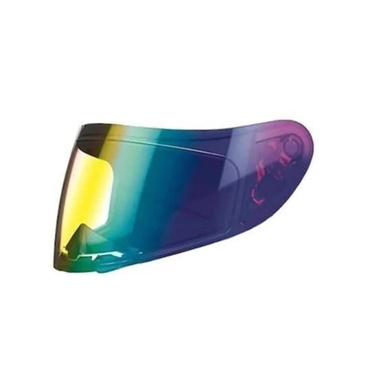 MT V-14 Targo Pro/Revenge 2 Kask Camı Mavi