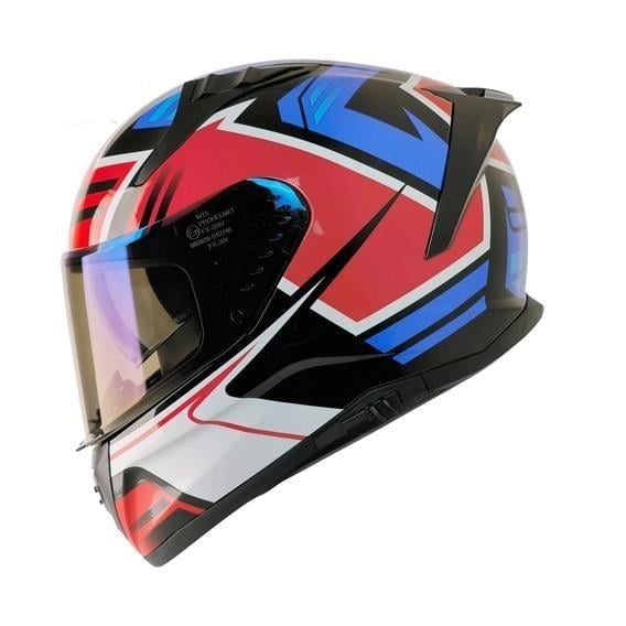MTS 801 Thanos Full Face Motosiklet Kaskı