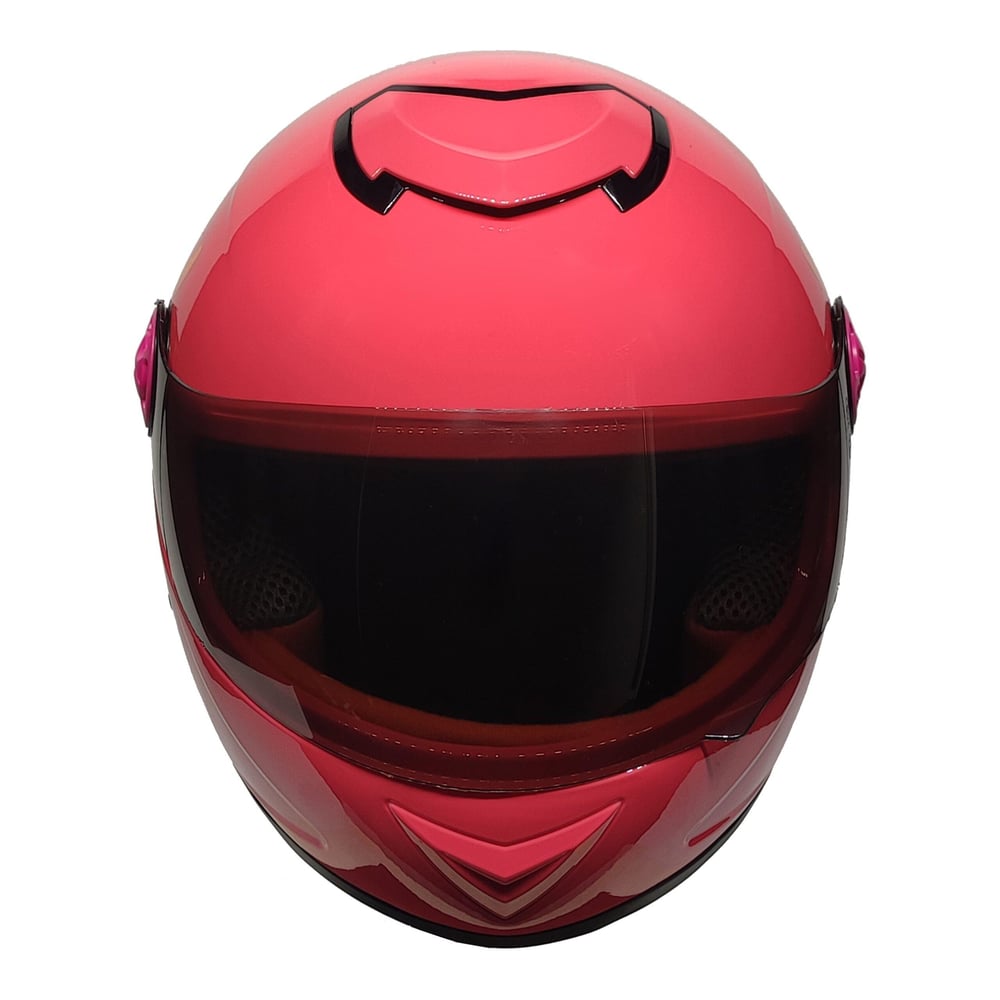 MTS Full Face Motosiklet Çocuk Kaskı K7 Skull Pink