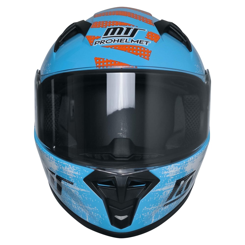 MTS M-201 Full Face Motosiklet Çocuk Kaskı M2 Blue