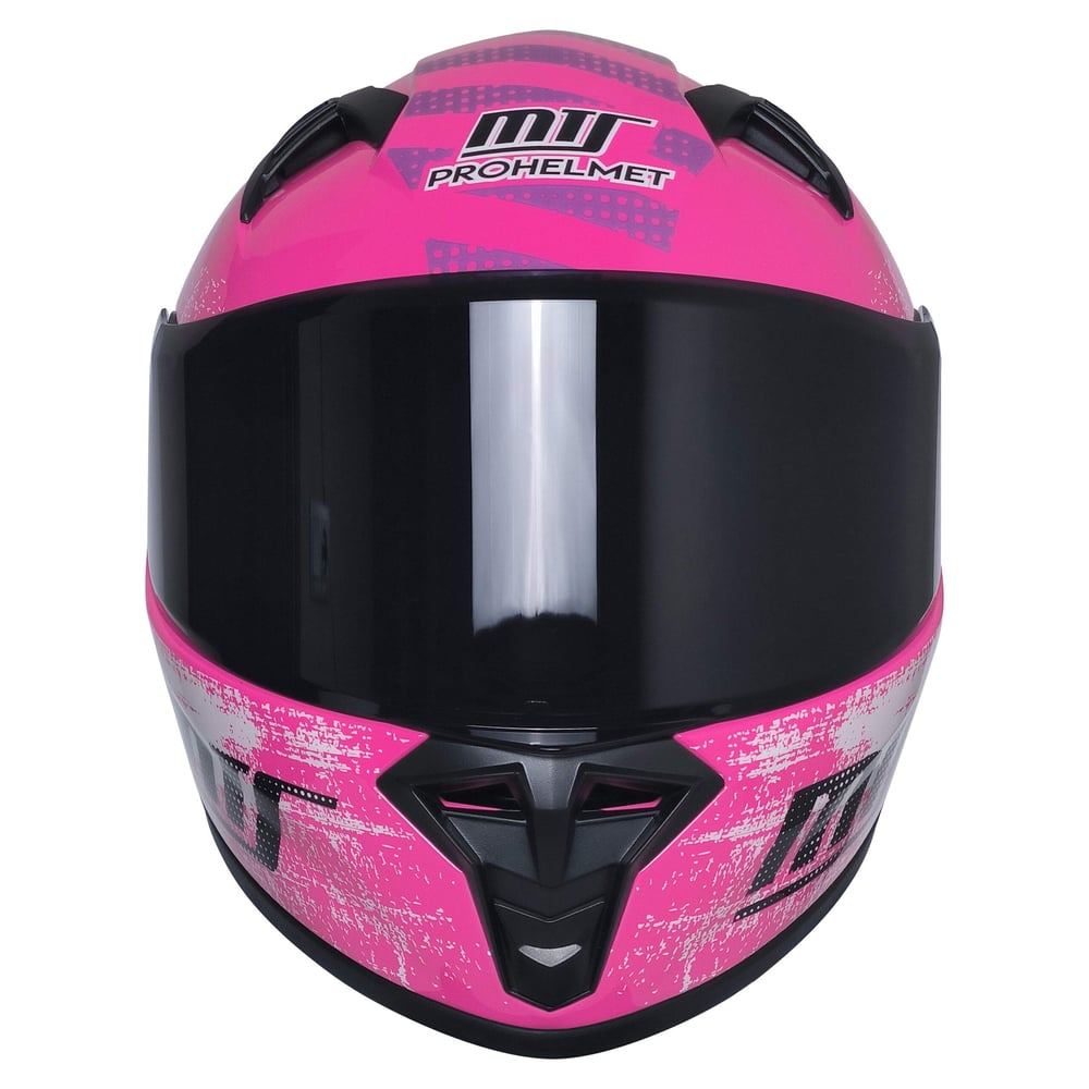 MTS M-201 Full Face Motosiklet Çocuk Kaskı M1 Pink