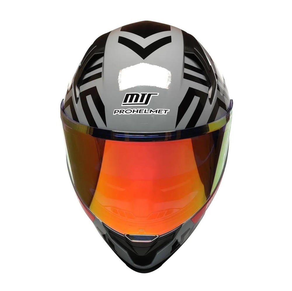 MTS M910 Bee Full Face Motosiklet Kaskı Parlak