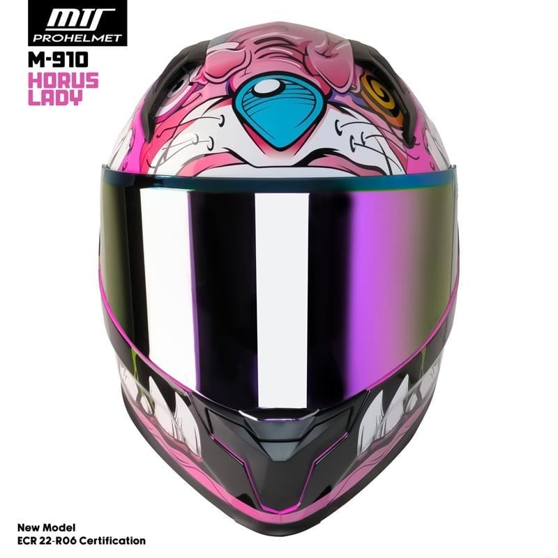 MTS M910 Horus Lady Full Face Motosiklet Kaskı