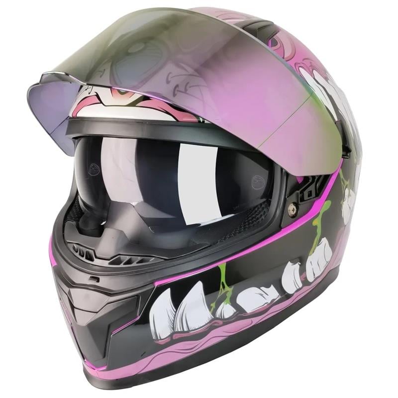 MTS M910 Horus Lady Full Face Motosiklet Kaskı