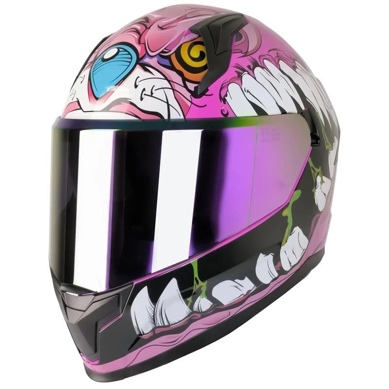 MTS M910 Horus Lady Full Face Motosiklet Kaskı