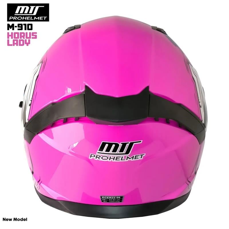 MTS M910 Horus Lady Full Face Motosiklet Kaskı