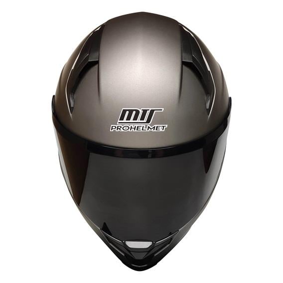 MTS M910 Mat Grey Full Face Motosiklet Kaskı