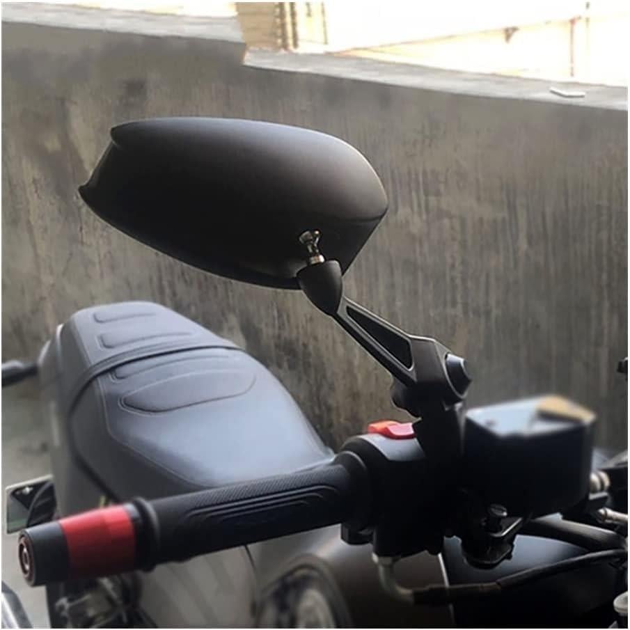 MTS MP35 Motosiklet Gidon Ayna Siyah