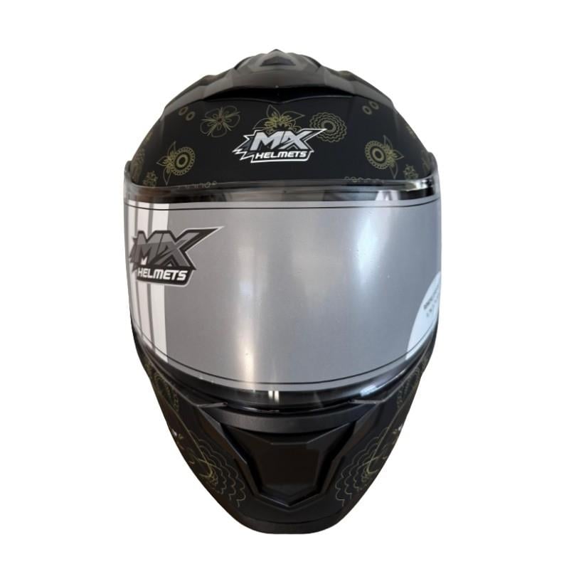 MX 962 Çene Açılır Motosiklet Kaskı MX1 Cat