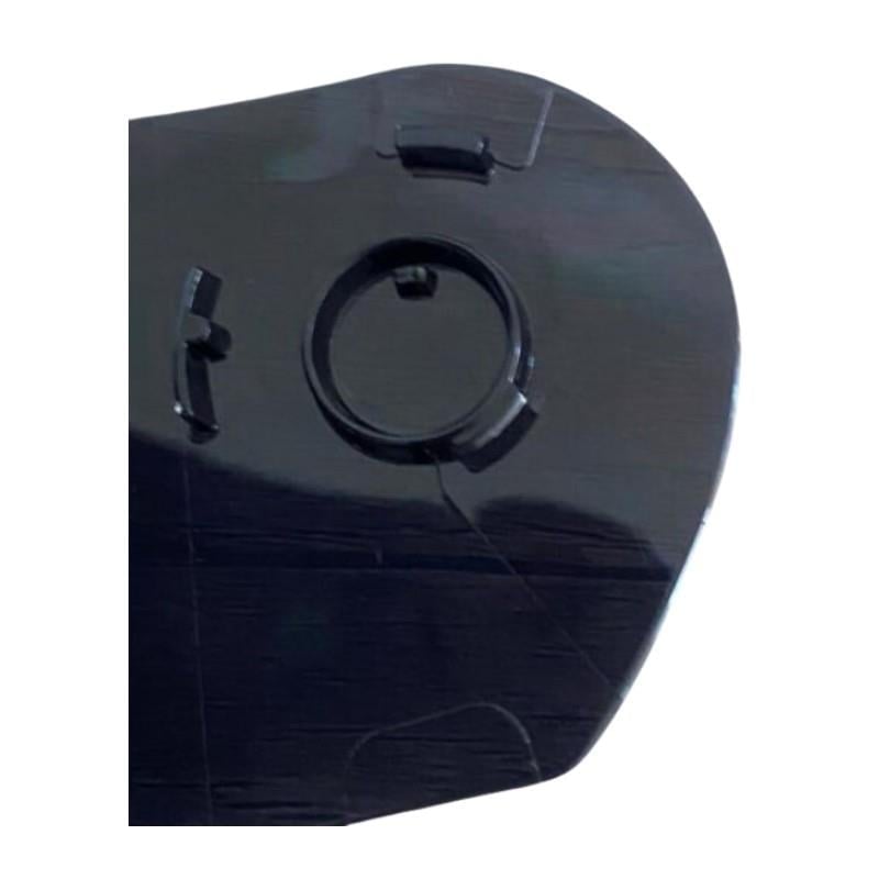 MX 962 Kask Camı Siyah