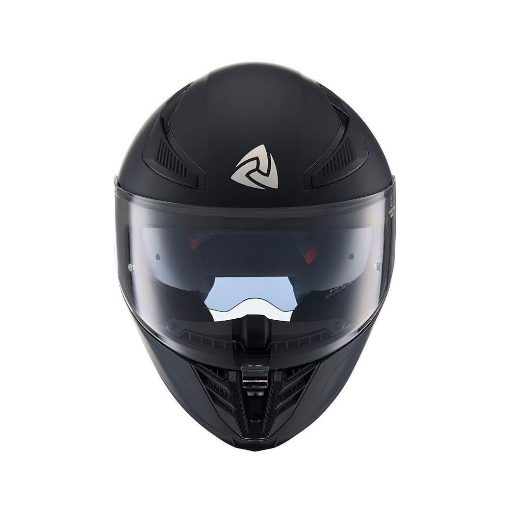 Nukro 853 Solid Matt Black Full Face Motosiklet Kaskı