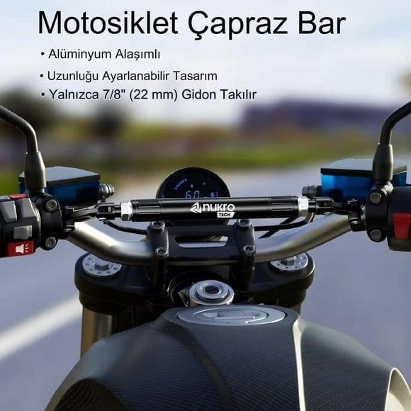 Nukrotech Gidon Arası Crossbar Uzatma Çubuğu ve Denge Çubuğu
