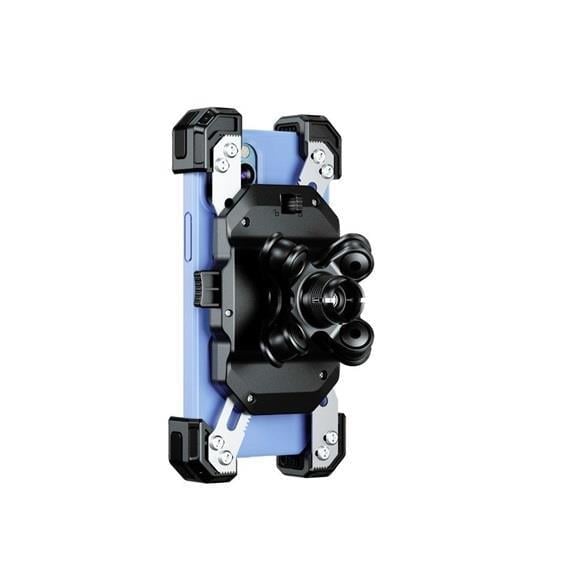 Nukrotech M11 Titreşim Modüllü Telefon Tutucu Gidon Ve Ayna Bağlantılı