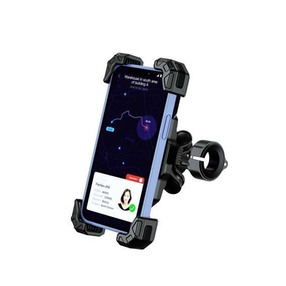 Nukrotech M11 Titreşim Modüllü Telefon Tutucu Gidon Ve Ayna Bağlantılı