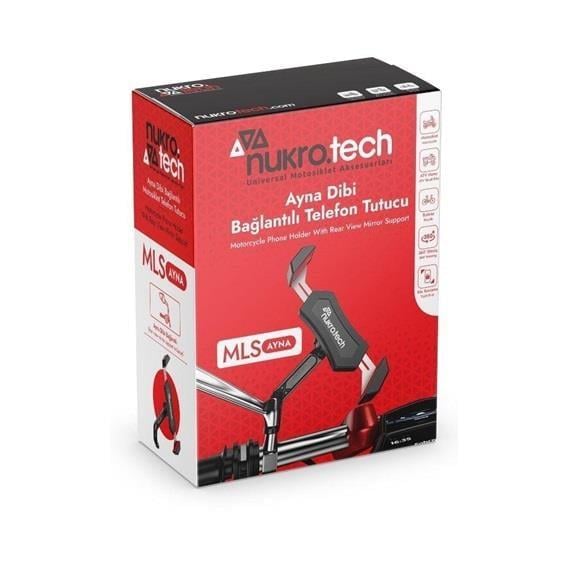 Nukrotech MLS Telefon Tutucu Ayna Bağlantılı