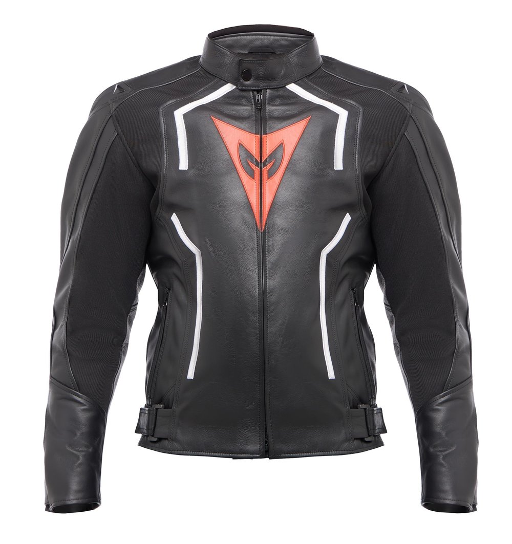 PR Leader Combat  4 Mevsim Deri Motosiklet Montu