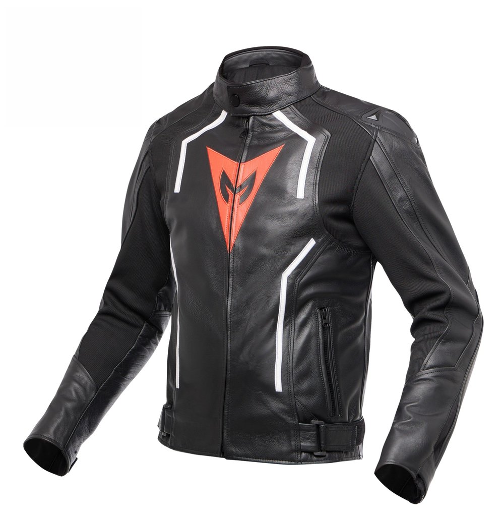 PR Leader Combat  4 Mevsim Deri Motosiklet Montu
